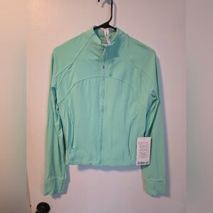 Lululemon Athletica crop define Wild Mint